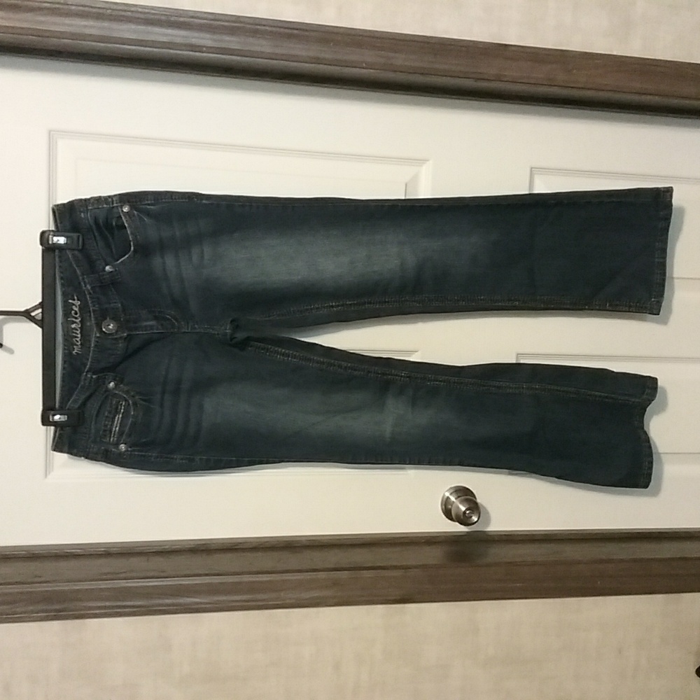 Maurices 9/10 Regular jeans